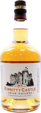 Kinnitty Castle Irish Whiskey 10yr Blend