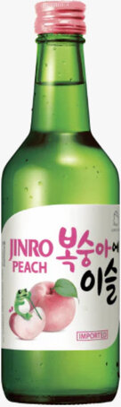 Jinro Rice Spirit Peach Soju
