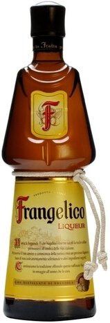 Frangelico Liqueur w/ Martini Glass VAP