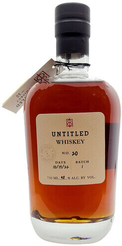 One Eight Distilling Untitled Whiskey No. 20
