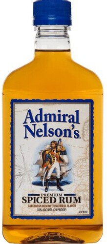 Admiral Nelson's Spiced Rum
