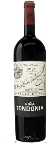 Lopez De Heredia Viña Tondonia Rioja Reserva