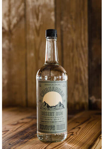 Marfa Spirits Co Chihuahuan Desert Rum
