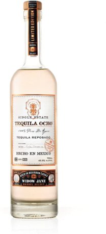 Tequila Ocho Limited Edition Reposado Aged in Widow Jane Bourbon Barrels