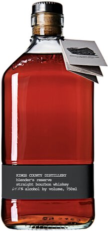 Kings County Dist Bib Straight Bourbon Black Label 7yr