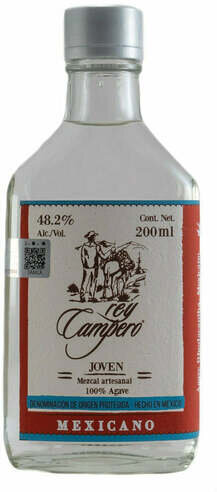 Rey Campero Mezcal Mexicano (200ml)
