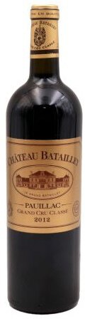 Chateau Batailley Pauillac Grand Cru Classe Bordeaux