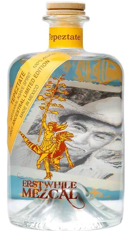 Erstwhile Tepeztate Mezcal Ancestral Limited Edition