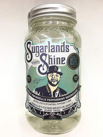Sugarlands Coles Swindells Peppermint Moonshine