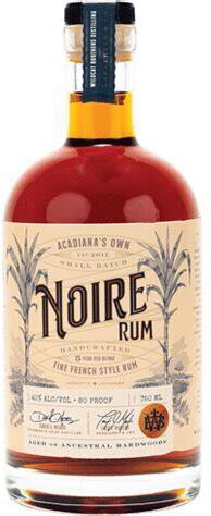 Wildcat Brothers Distilling Noire Louisiana Rum