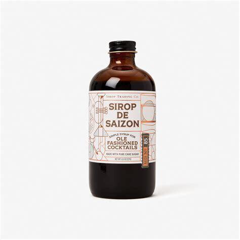 SIROP DE SAIZON SYRUP 8OZ
