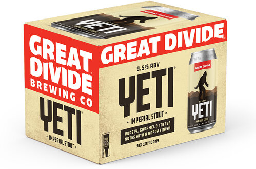 GREAT DIVIDE YETI IMPERIAL STOUT
