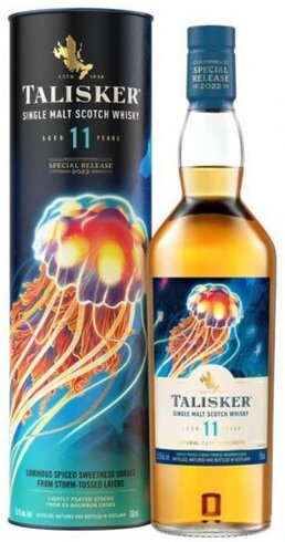Talisker - 11 Year Cask Strength Single Malt Scotch 2022 (750ml)