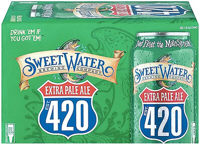 SWEETWATER 420 EXTRA PALE ALE