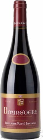 Domaine René LeClerc Bourgogne Rouge