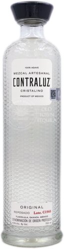 Contraluz Cristalino Reposado Mezcal by Maluma