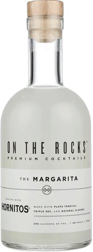 On the Rocks Hornitos Margarita