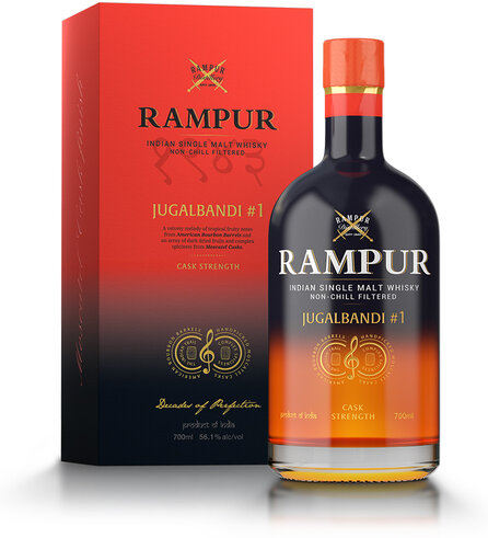 Rampur Indian Single Malt Jugalbandi Series; No. 1