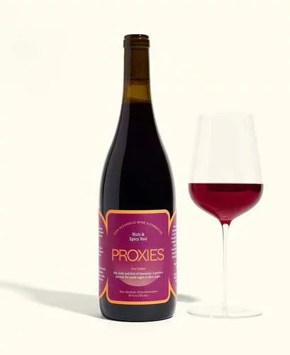 Proxies 'Red Ember' Non Alcoholic Red Wine Alternative