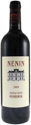 Chateau Nenin Pomerol 2005