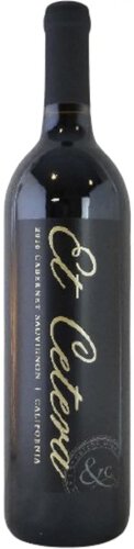 Et Cetera Cabernet Sauvignon Napa Valley
