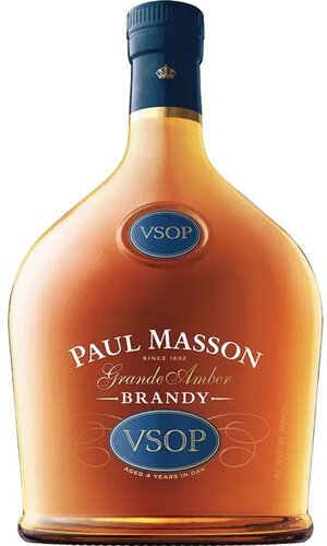 Paul Masson Grande Amber Brandy VSOP