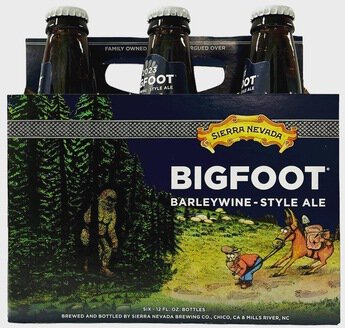 Sierra Nevada Bigfoot Barleywine Style 12oz Btls