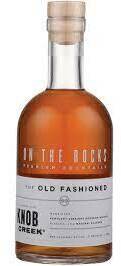 On The Rocks Knob Creek Old Fashioned Ready To Drink Cocktail 750ml