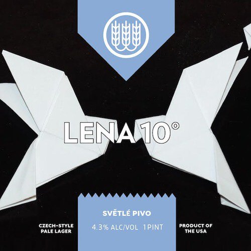 Schilling Beer Lena Czech Pale Lager