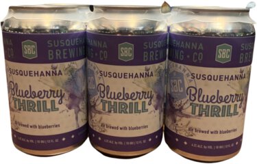 Susquehanna Blueberry Thrill 6PK Cans