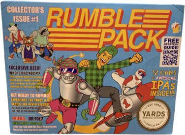 Yards Rumble Pack Variety 12PK Cans