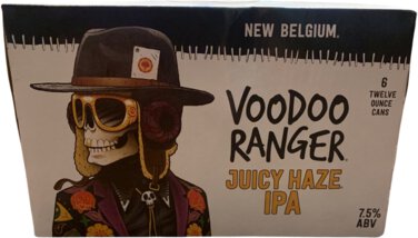 New Belgium Voodoo Ranger Juicy Haze 6PK Cans