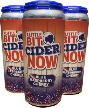 Hamburg Cider Blue Raspberry Cherry 4PK Cans