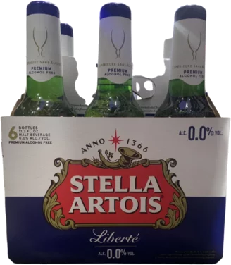 Stella Artois Liberte NA 6PK Bottles