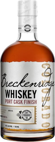 Breckenridge Whiskey Port Cask Finish