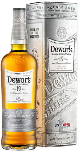 Dewar's 19yr Champions Edition Blended Scotch Whisky