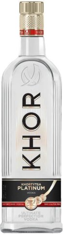 Khor Khortytsa Platinum Ukranian Vodka