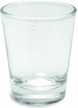Shot Glass Clear