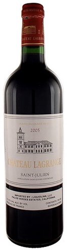 Chateau Lagrange Saint Julien 2005