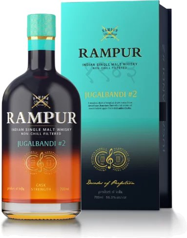 Rampur Indian Single Malt Jugalbandi Series; No. 2