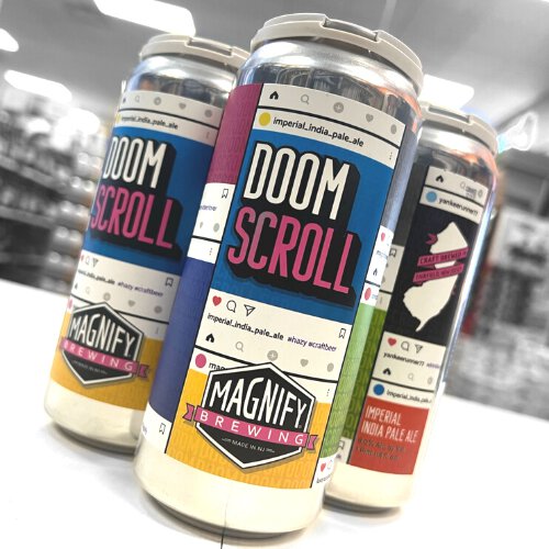 Magnify Doom Scroll DIPA