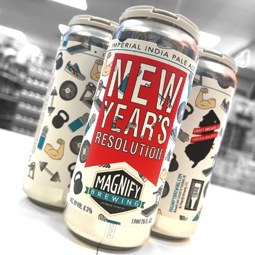 Magnify New Year's Resolution DIPA