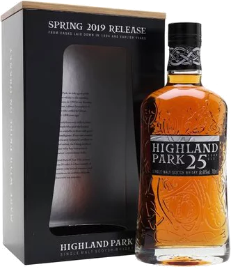 Highland Park 25 Year Old Single Malt Scotch Whisky