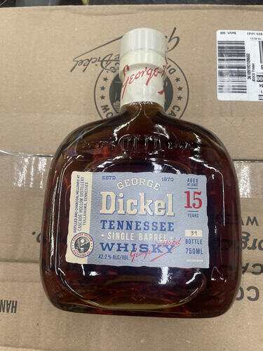 George Dickel 15 Year Single Barrel
