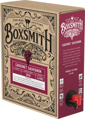 Boxsmith Cabernet Sauvignon Spain