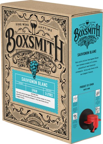 Boxsmith Sauvignon Blanc Spain