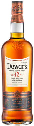 Dewar's 12yr Blended Scotch Whisky