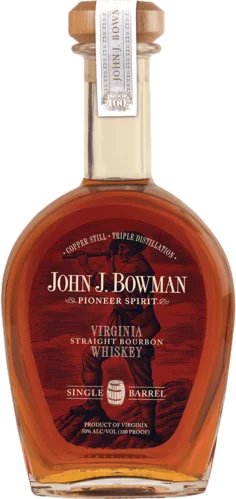 John J. Bowman Bourbon Single Barrel