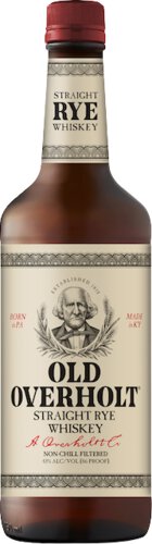 Old Overholt Rye Straight 86 Proof