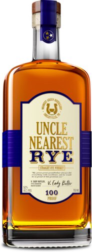 Uncle Nearest Straight Rye